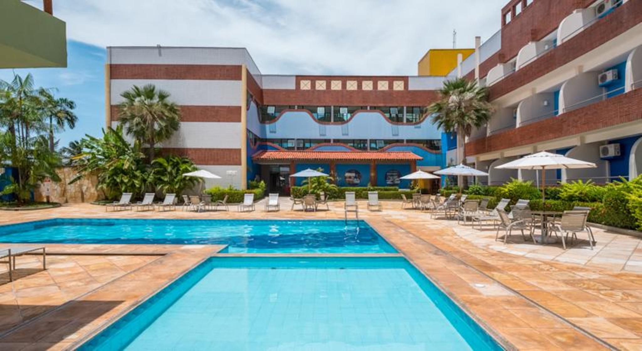 Brisamar Hotel & Spa Sao Luis Bagian luar foto